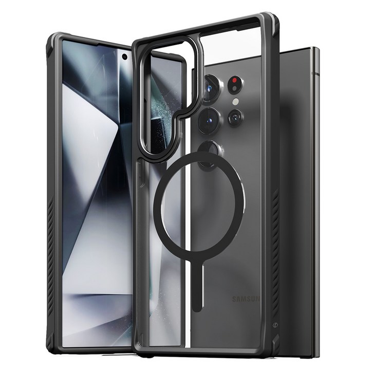 신지모루 ShocK Absorber 맥세이프 M 에어클로 에어가드 범퍼 휴대폰 케이스