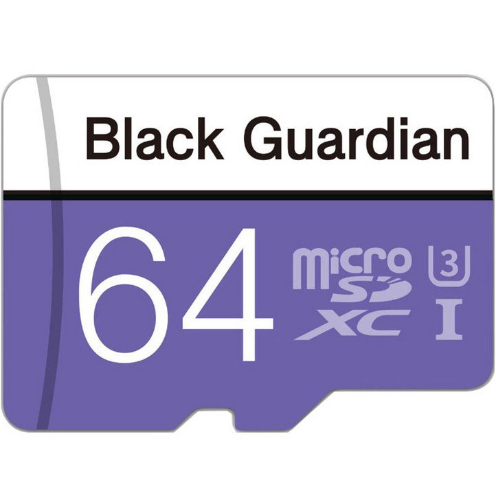 에어나인 블랙가디언 자동차 블랙박스 MLC microSD 메모리카드 - 투데이밈