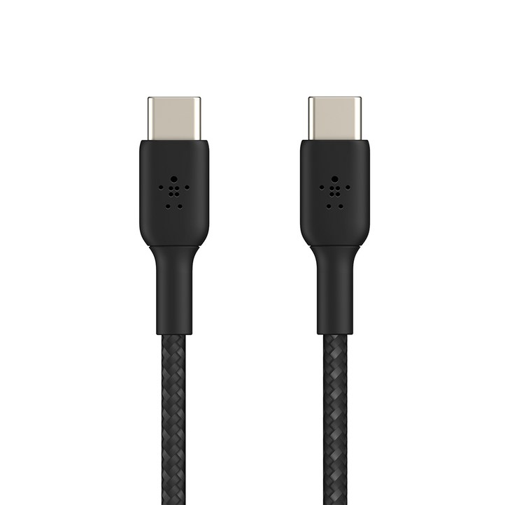 벨킨 부스트업 패브릭 USB C to C타입 고속 충전케이블 1m CAB004bt1M