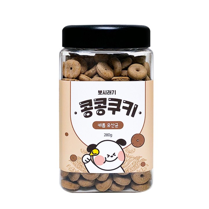 뽀시래기 강아지 콩콩쿠키 280g