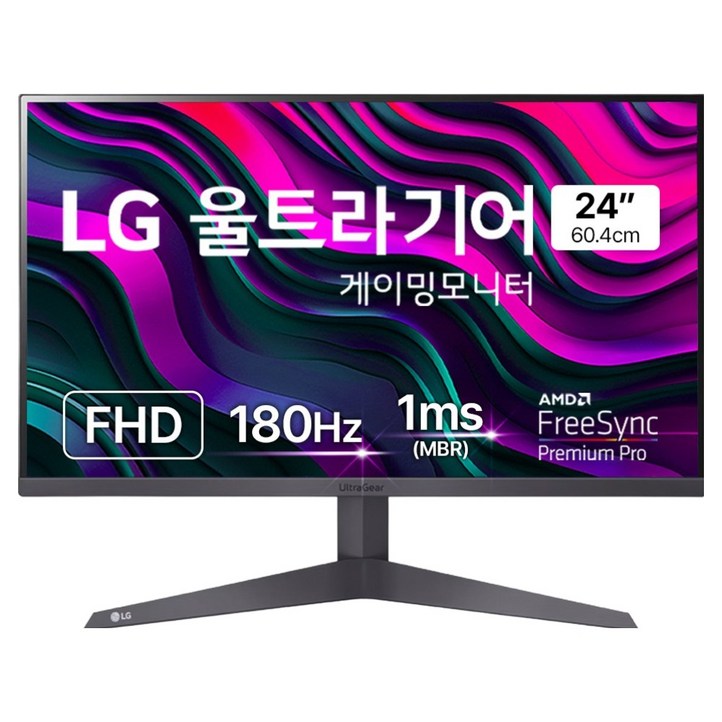 LG전자 FHD 울트라기어 게이밍 모니터, 60.4cm, 24GS50F