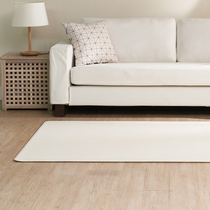 롤베이비 PVC 유아놀이방매트, 베이지  아이보리