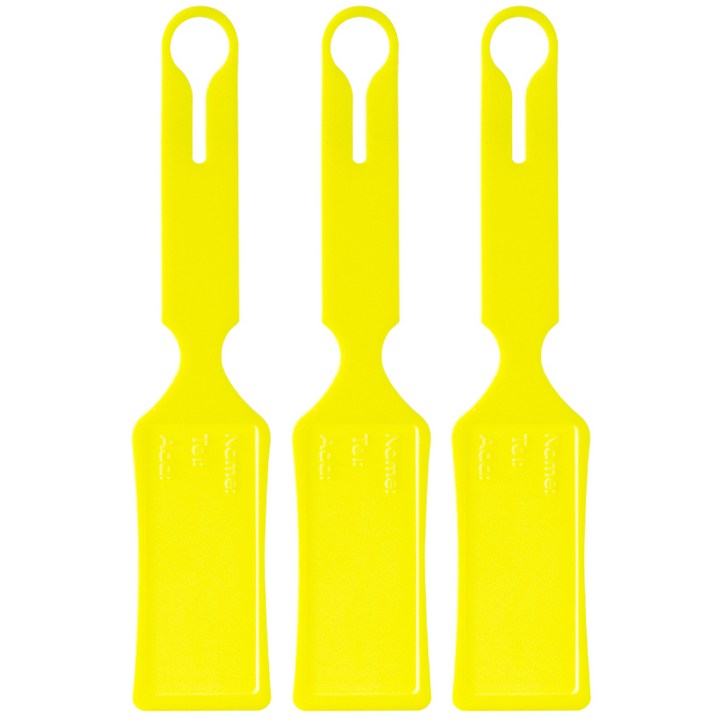 플라이토 실리콘 여행용 NEW 네임택 3p