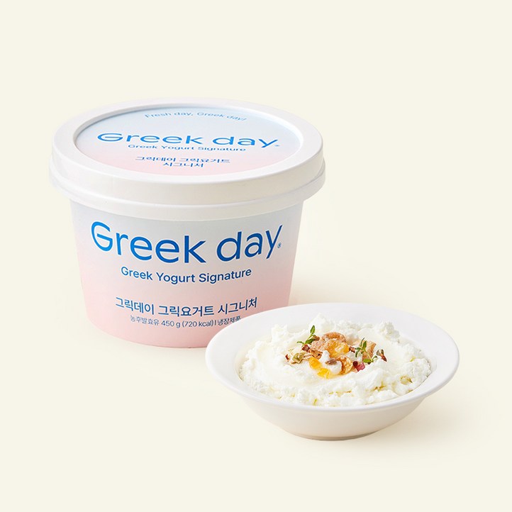 그릭데이 시그니처, 450g, 1개