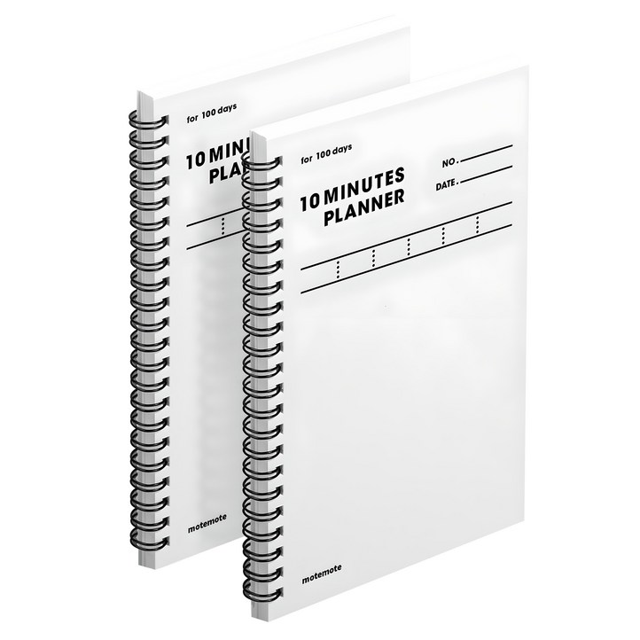 모트모트 텐미닛 플래너 100DAYS