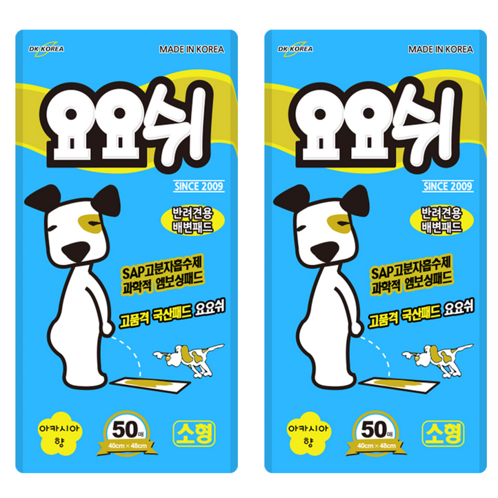 요요쉬 반려견용 배변패드 아카시아향