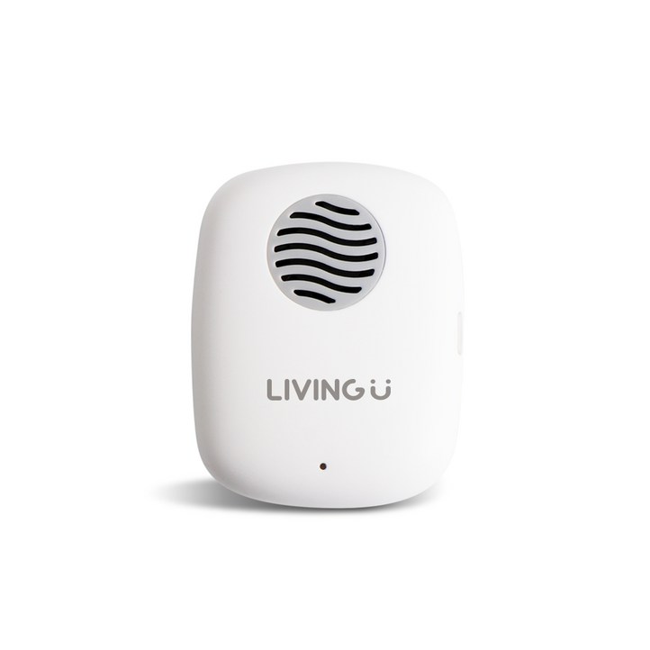 리빙유 UVC 에어 바람건조 휴대용 칫솔살균기