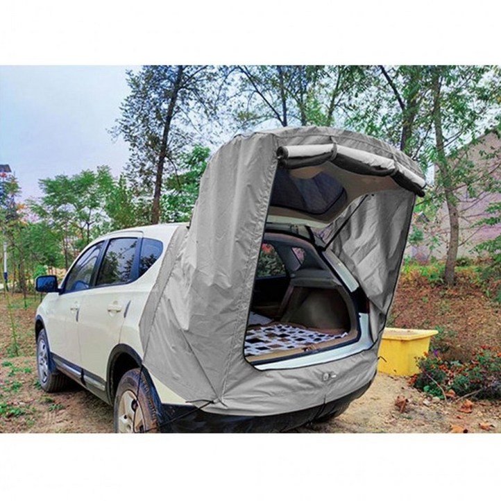 신박한 카크닉 차박 트렁크텐트 차량 방수 꼬리 노지캠핑, 상세페이지 참조