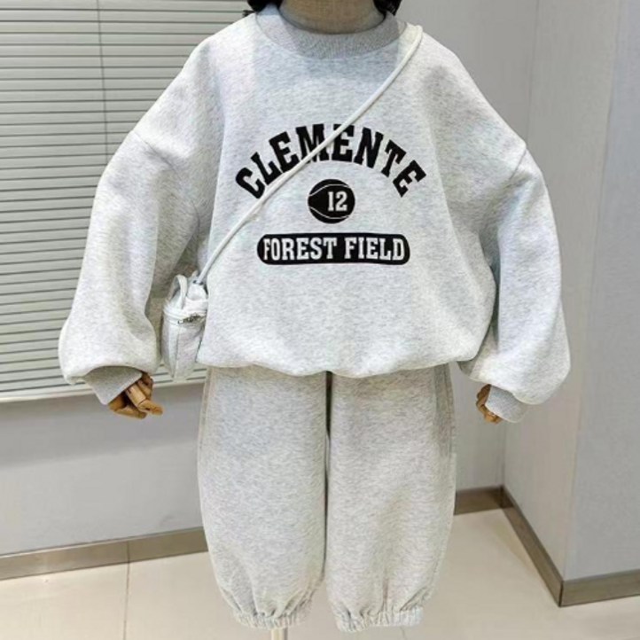 샌클레멘테상하 유아상하복 아기등원룩 어린이집 세트 남매룩 단체복 키즈