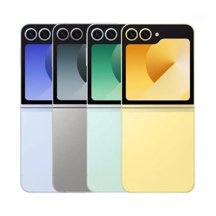삼성전자 갤럭시 Z 플립6 512GB SM-F741 공기계 중고폰 리퍼폰, 옐로우, 512GB