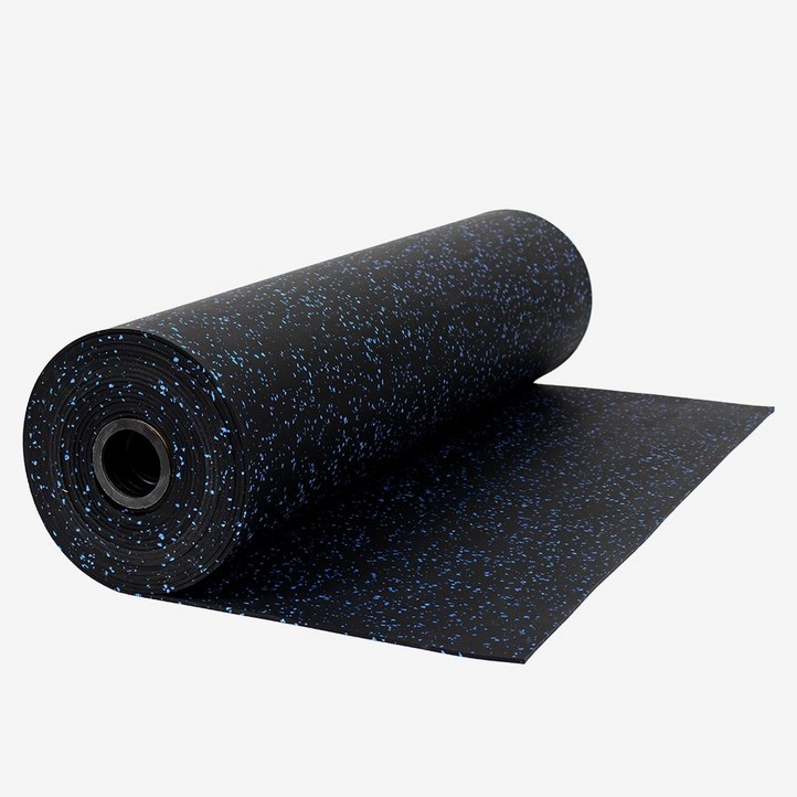 에코스포츠 고밀도 에버롤 네오플렉스 고무매트, 화이트, 1개