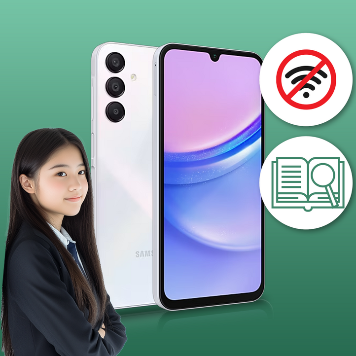 삼성 공신폰 갤럭시A15 128GB 공부폰 학생폰 수험생 우등생폰 인터넷불가 삼성 공신폰 갤럭시A15 128GB 공부폰 학생폰 수험생 우등생폰 인터넷불가