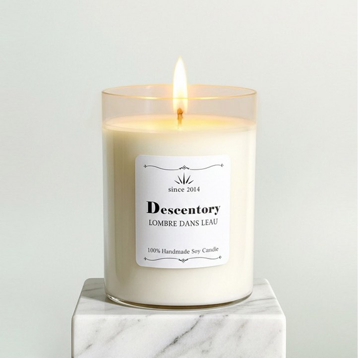 캔들백화점 니치 향수 타입 고급스러운 디센토리 소이 캔들 350g
