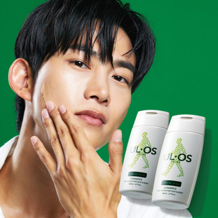 우르오스 올인원 모이스처라이저 스킨로션 200ml 2개, 200ml, 2개