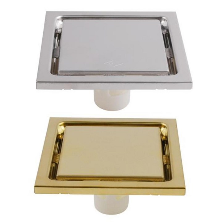 알파굿즈협력사 금색유가 스테인레스덮개 욕실배수구 배수구마개