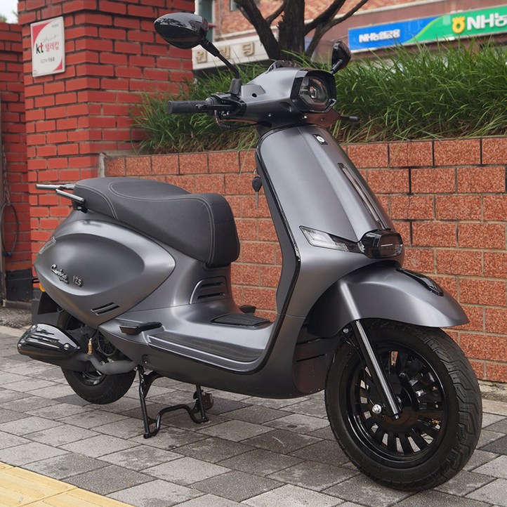 올뉴카빙125 클래식 스쿠터  베스파스타일