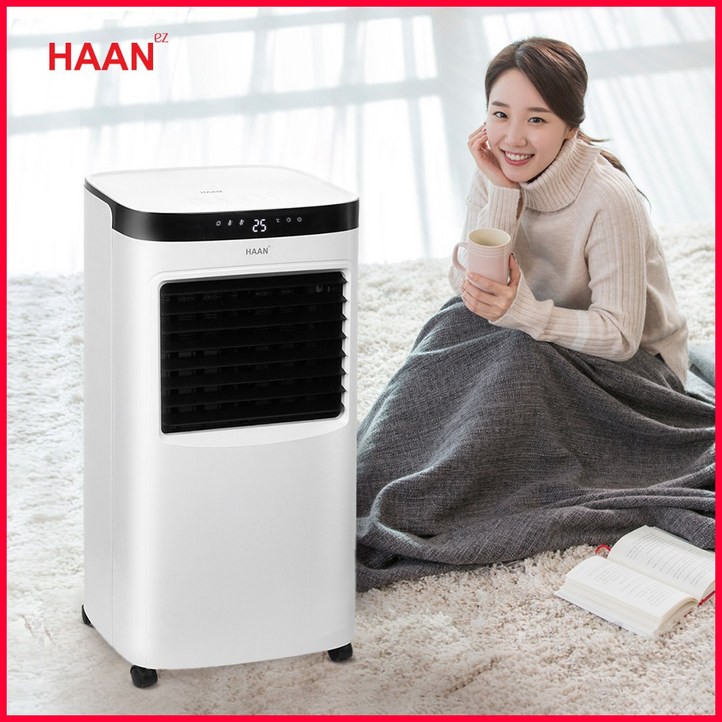 25년형 신제품 HAAN PTC 업소용 공업용 사무실 리모컨 온풍기