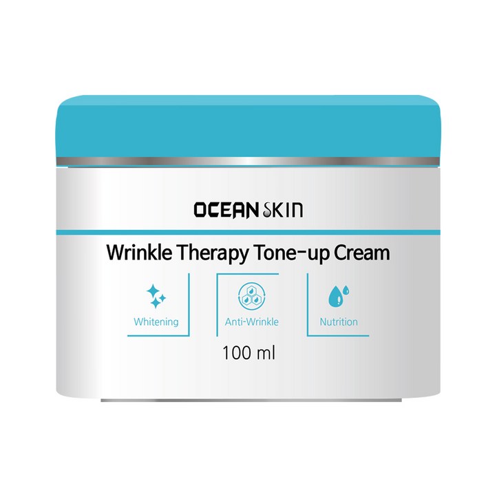 기미 미백 주름개선크림 식약처 기능성 링클테라피 톤업크림 100ml