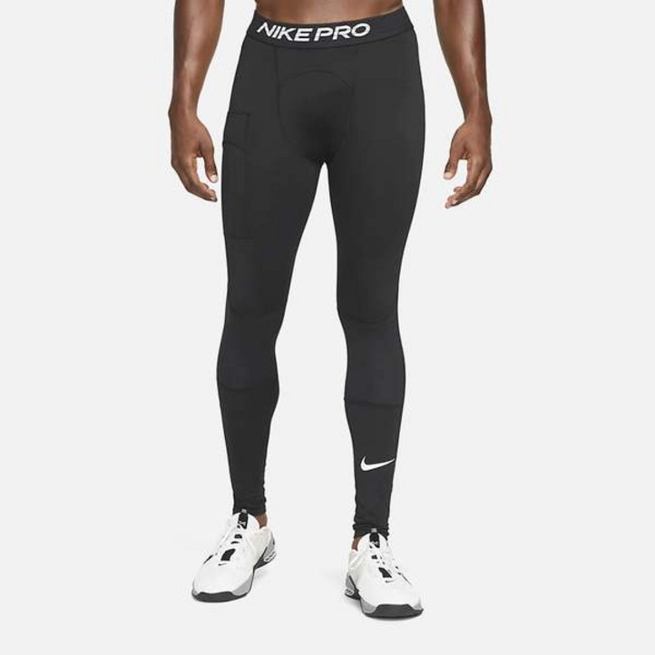 나이키 프로 웜 타이츠 남자 레깅스 겨울 방한 타이즈 DQ4871010