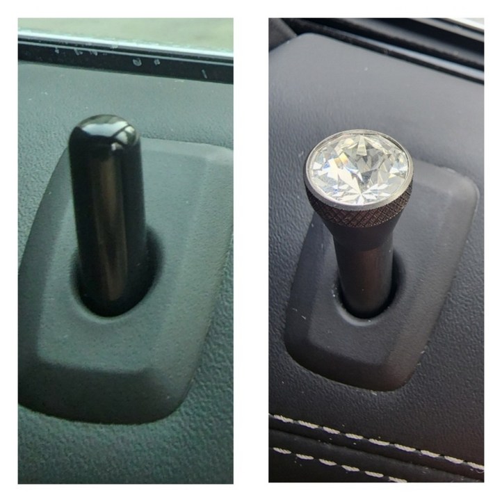 BMW CRYSTAL CLARITY Door pins 정품 크리스탈 스왈로브스키 도어핀, 실버, 윈도우 스위치