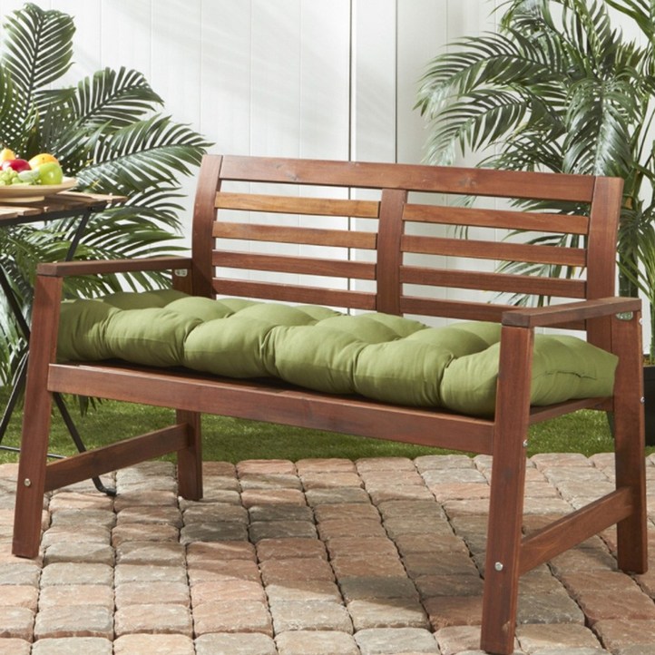 아이가든 긴의자 쿠션 벤치 방석