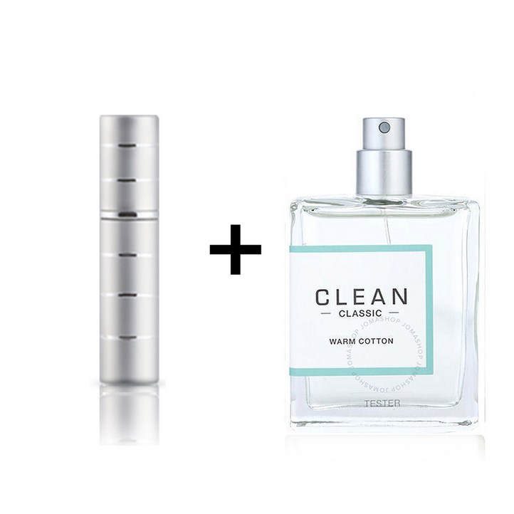 고급 향수공병 5ml 클린 웜코튼 edp 60ml 사은품 증정