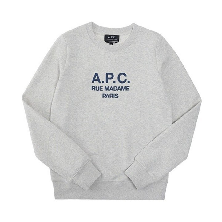 아페쎄 라프리마 COEZD F27561 PAA HEATHERED ECRU 여성 맨투맨