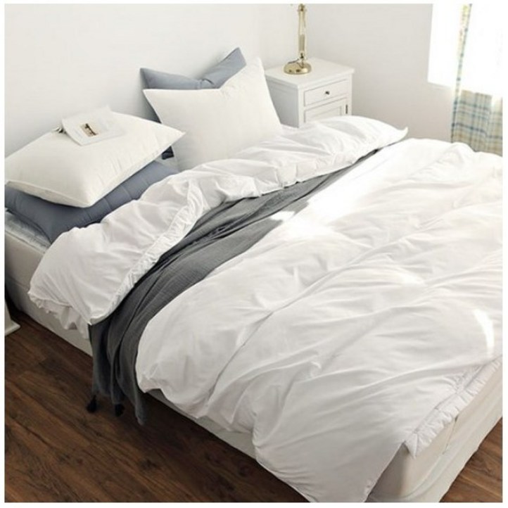 아망떼 드림웰 알러지케어 누빔이불커버, 화이트색상