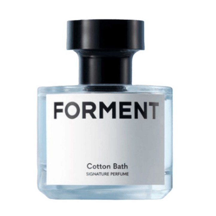 본사정품  포맨트 코튼 향수 시그니처 퍼퓸 코튼배쓰 비누향 향수 살냄새 오래가는 향기 지속력좋은 향수