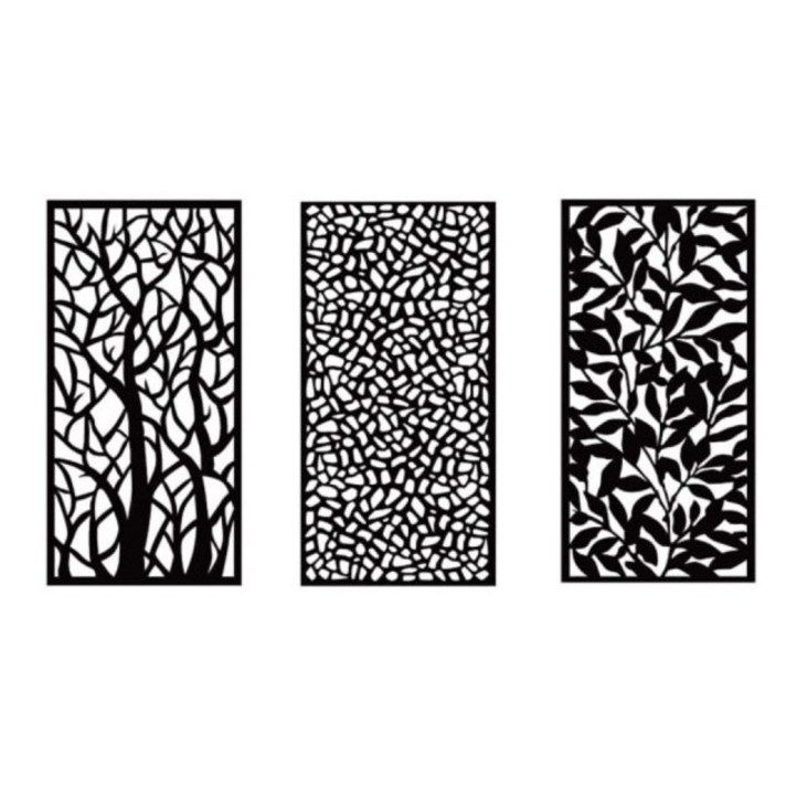 PVC래티스  데코스크린 7.5X900X1800  가림막  휀스  울타리  라티스