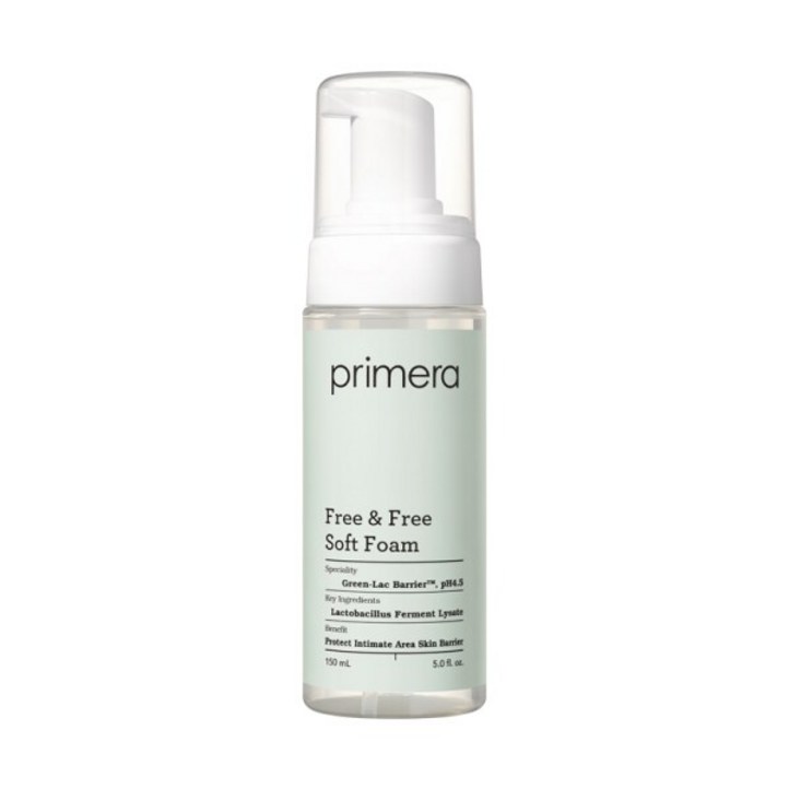 프리메라 후리 앤 후리 소프트 폼 150ml