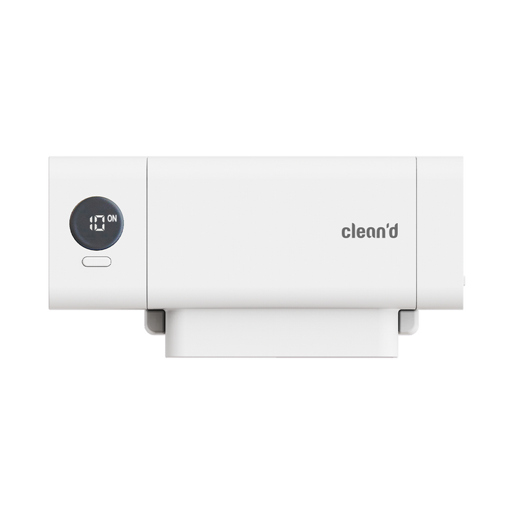 클린디 가정용 무선 2인용 칫솔살균기 트윈디 CL406, 화이트