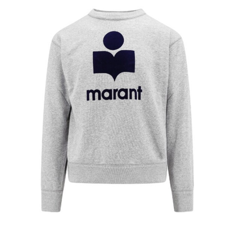 ISABEL MARANT 24FW 미코이 MIKOY 로고 맨투맨 SW0029HA B1M18H GYMD ISABEL MARANT 24FW 미코이 MIKOY 로고 맨투맨 SW0029HA B1M18H GYMD