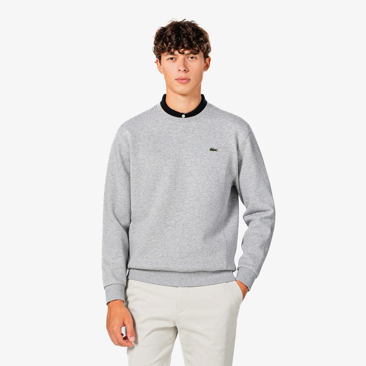 라코스테 공식 남성 테크니컬 크루넥 스웻셔츠 SH615E55N CCA