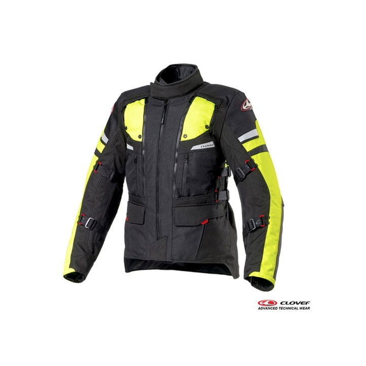 CLOVER DAKAR WP AIRBAG 4계절 자켓 BLACK GREEN