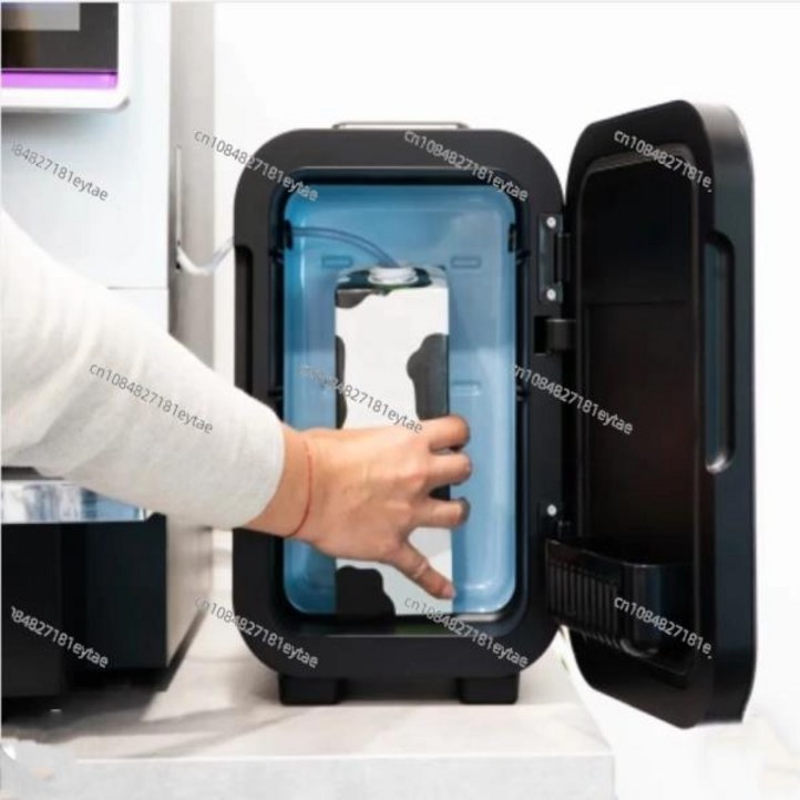 110V 220V 12V 8L 미니 냉장고 커피 머신용 우유 냉장고