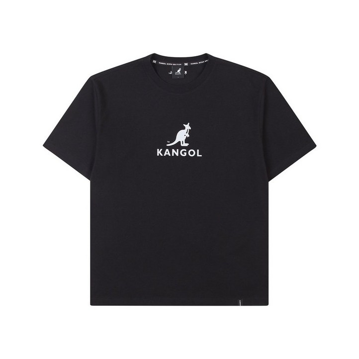 캉골(KANGOL) 심볼 오버사이즈 티셔츠 2698 블랙