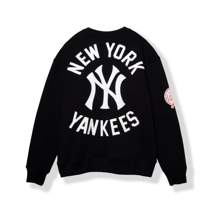 뉴에라 MLB 빅 로고 맨투맨 티셔츠 3팀 NYY, BOS, LAD