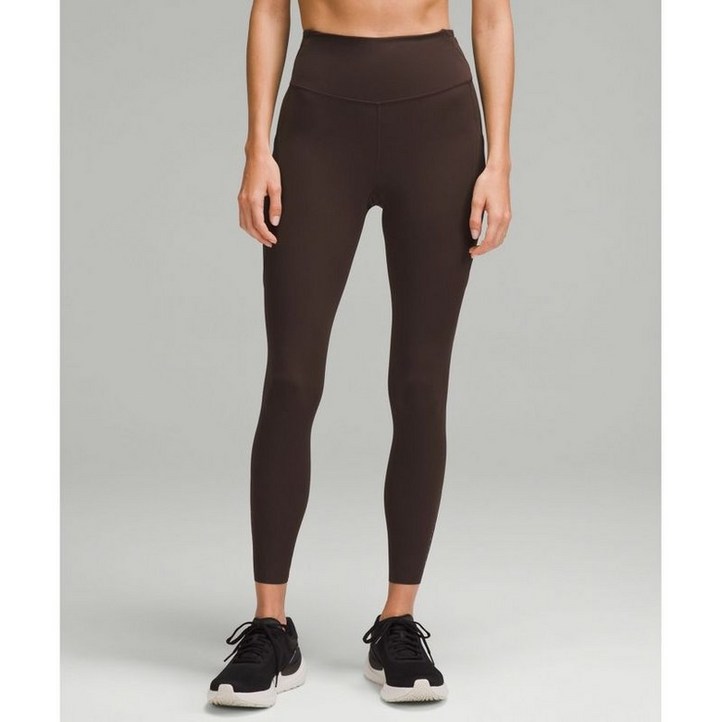 룰루레몬 LULULEMON 패스트 앤 프리 하이라이즈 타이츠 25inch *5 포켓 ESPR LW5FARS-019746 158977