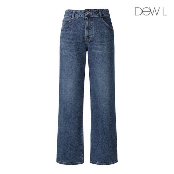 백화점 정품 듀엘 베이직 스트레이트 데님팬츠 BLL251PSA405