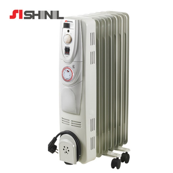 신일 7핀 타이머 라디에이터