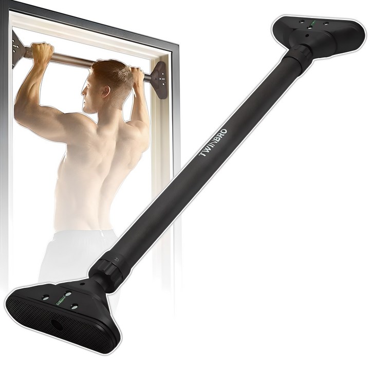 극강 고정 프리미엄 3중 안전 문틀 철봉 가정용 턱걸이 운동기구