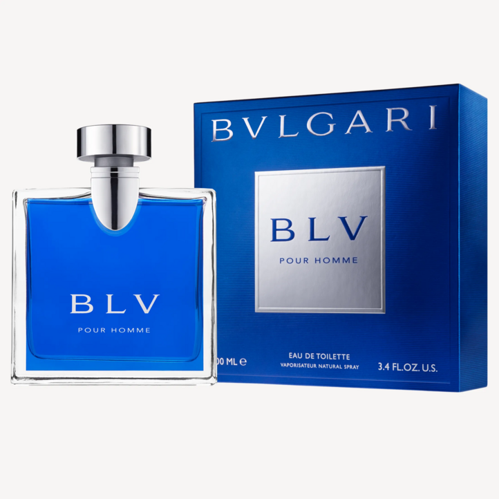 불가리 블루옴므 오드뚜왈렛, 100ml, 2개