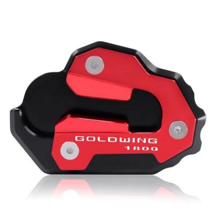 골드윙 혼다 호환 사이드 스탠드 클립 킥스탠드 풋 지원 혼다 골드윙 F6B GL1800 20182023