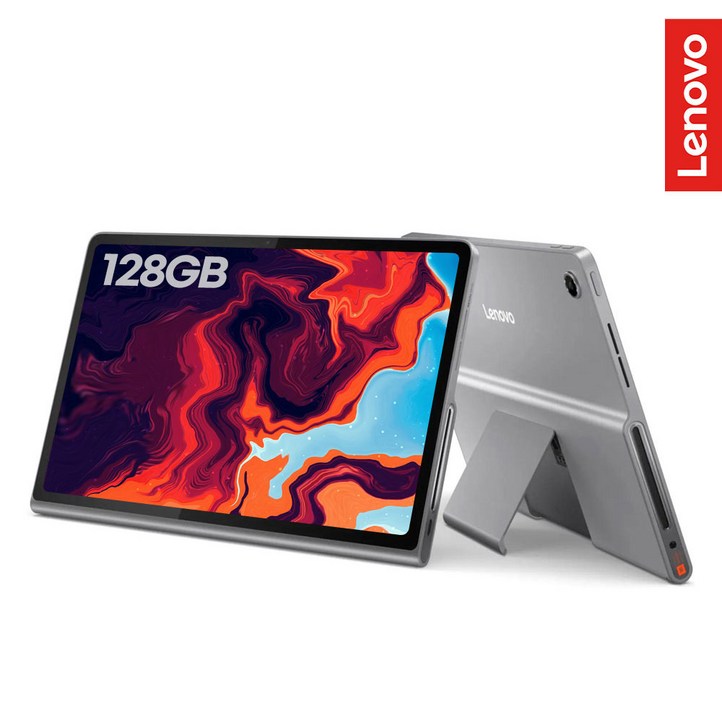 Lenovo Certified 레노버 Tab Plus 탭플러스 128GB, 루나 그레이, 128GB, WiFi