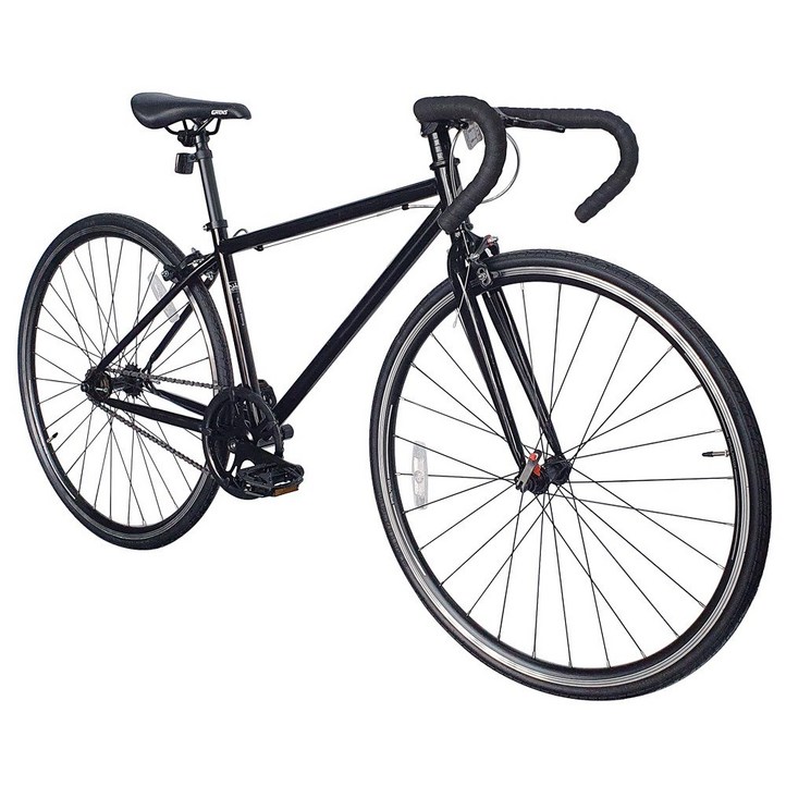 지멘스자전거 싱글기어 자전거 STYLE 프레임400 450 학생용 스몰사이즈, 조립완료유광블랙450S사이즈, 1개, 170cm