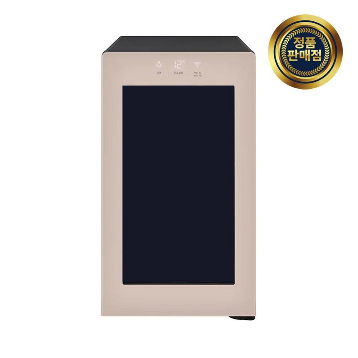 LG DIOS 오브제컬렉션 와인셀러 W0082GCB 클레이브라운 제조사정품 로켓