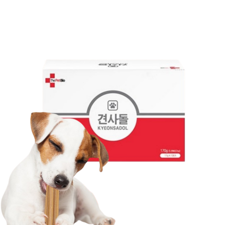 견사돌 강아지 치석제거 덴탈껌 양치개껌