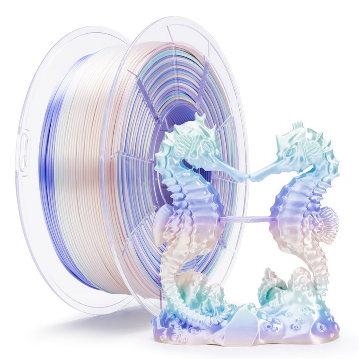 가제트 PLA PRO 필라멘트 3D프린터 1kg 투명 형광 무광 실키 특수 HS 1.75MM 실크 매트 그라디언트, Gradient Silky Pastel pearl 가제트 PLA PRO 필라멘트 3D프린터 1kg 투명 형광 무광 실키 특수 HS 1.75MM 실크 매트 그라디언트, Gradient Silky Pastel pearl