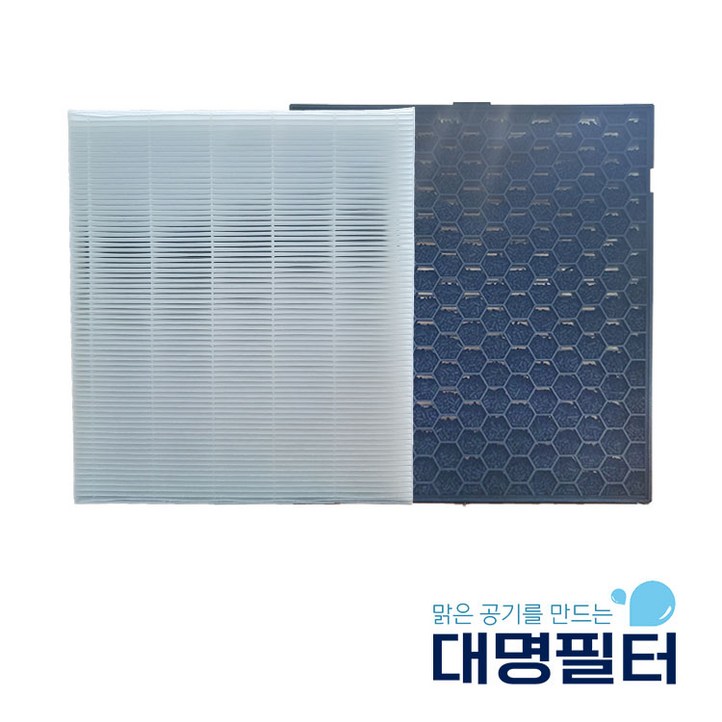 대명 국내산 삼성블루에어전용 AX34A5310WWD 호환용 필터 CFX-G100D, 1개, [복합형]더블임팩트필터